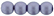 Round Beads 3mm (loose) : Powdery - Lilac
