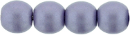 Round Beads 3mm (loose) : Powdery - Lilac