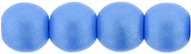 Round Beads 3mm (loose) : Powdery - Lt Blue