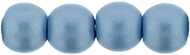 Round Beads 3mm (loose) : Powdery - Ocean