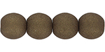 Round Beads 3mm (loose) : Mossy Bark