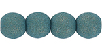 Round Beads 3mm (loose) : Teal Ocean