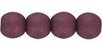 Round Beads 3mm (loose) : Crushed Berry