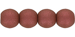 Round Beads 3mm (loose) : Ember Sunset