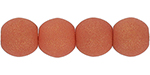 Round Beads 3mm (loose) : Terracotta Blaze