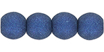 Round Beads 3mm (loose) : Cobalt Glaze