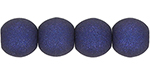 Round Beads 3mm (loose) : Moonlight Blue