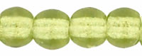 Round Beads 3mm (loose) : Olivine