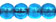 Round Beads 3mm (loose) : Aquamarine