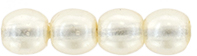 Round Beads 3mm (loose) : Transparent Pearl - Oyster
