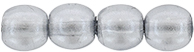 Round Beads 3mm (loose) : Transparent Pearl - Vapor