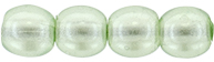 Round Beads 3mm (loose) : Transparent Pearl - Pretty Parrot