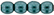 Round Beads 3mm (loose) : Transparent Pearl - Deep Reef