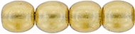 Round Beads 3mm (loose) : Transparent Pearl - Sepia