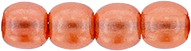 Round Beads 3mm (loose) : Transparent Pearl - Salmon