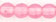 Round Beads 3mm (loose) : Milky Pink