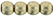 Round Beads 3mm (loose) : ColorTrends: Saturated Metallic Hazelnut