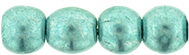 Round Beads 3mm (loose) : ColorTrends: Saturated Metallic Island Paradise
