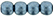 Round Beads 3mm (loose) : ColorTrends: Saturated Metallic Niagara
