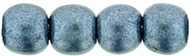 Round Beads 3mm (loose) : ColorTrends: Saturated Metallic Niagara