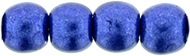 Round Beads 3mm (loose) : ColorTrends: Saturated Metallic Lapis Blue