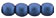 Round Beads 3mm (loose) : Metallic Suede - Blue