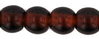 Round Beads 3mm (loose) : Garnet