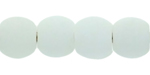 Round Beads 3mm (loose) : Bondeli White