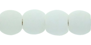 Round Beads 3mm (loose) : Bondeli White