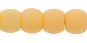 Round Beads 3mm (loose) : Bondeli Orange
