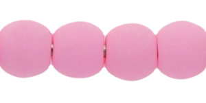 Round Beads 3mm (loose) : Bondeli Pink