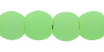 Round Beads 3mm (loose) : Bondeli Lime