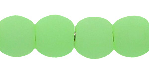 Round Beads 3mm (loose) : Bondeli Lime