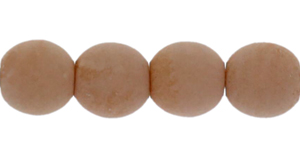 Round Beads 3mm (loose) : Bondeli Cocoa