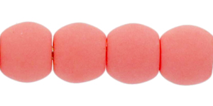 Round Beads 3mm (loose) : Bondeli Coral