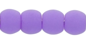 Round Beads 3mm (loose) : Bondeli Violet