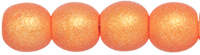Round Beads 3mm (loose) : Neon Light Orange