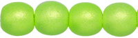 Round Beads 3mm (loose) : Neon Lime