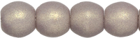 Round Beads 3mm (loose) : Neon Brown