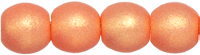 Round Beads 3mm (loose) : Neon Dark Orange