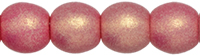 Round Beads 3mm (loose) : Neon Raspberry