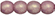 Round Beads 3mm (loose) : Neon Mauve