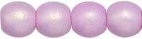 Round Beads 3mm (loose) : Neon Lavender