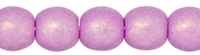 Round Beads 3mm (loose) : Neon Orchid