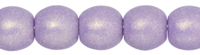 Round Beads 3mm (loose) : Neon Grape