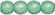Round Beads 3mm (loose) : Neon Seafoam