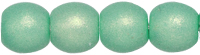 Round Beads 3mm (loose) : Neon Seafoam 