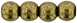 Round Beads 4mm (loose) : ColorTrends: Saturated Metallic Emperador