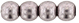 Round Beads 4mm (loose) : ColorTrends: Saturated Metallic Almost Mauve