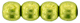 Round Beads 4mm (loose) : ColorTrends: Saturated Metallic Lime Punch